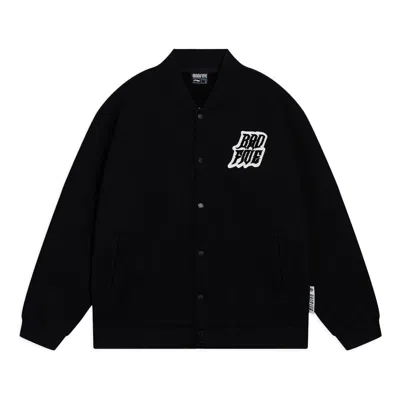 Li-ning Badfive Hoops Graphic Baseball Jacket 'black'