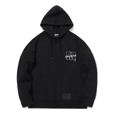 Li-ning Badfive Hoops Graphic Hoodie 'black'