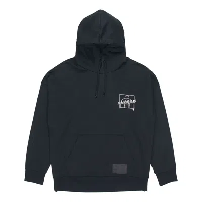 Li-ning Badfive Hoops Graphic Hoodie 'black'