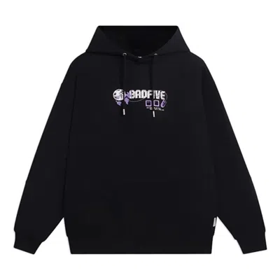 Li-ning Badfive Hoops Graphic Hoodie 'black'