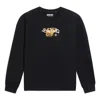 Li-ning Badfive Hoops Graphic Sweatshirt 'black'