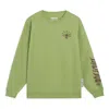 Li-ning Badfive Hoops Graphic Sweatshirt 'moss Green'