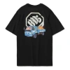 Li-ning Badfive Hoops Graphic T-shirt 'black'
