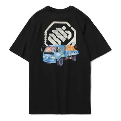 Li-ning Badfive Hoops Graphic T-shirt 'black'