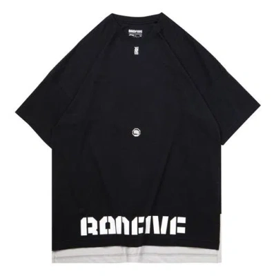 Li-ning Badfive Hoops Graphic T-shirt 'black'