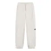 Li-ning Badfive Knit Sweatpants 'light Grey' In Neutral