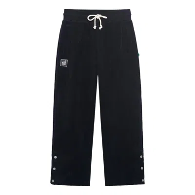 Li-ning Badfive Label Logo Woven Pants 'black'