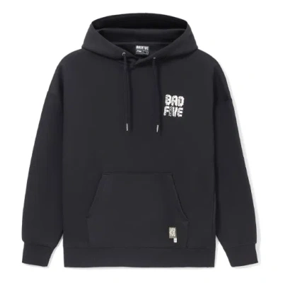 Li-ning Badfive Limited Series Loose Pullover Hoodie 'black'