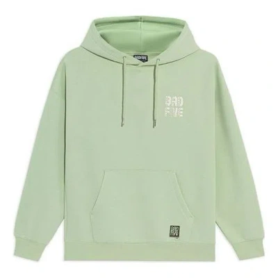 Li-ning Badfive Limited Series Loose Pullover Hoodie 'green'