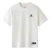 Li-ning Badfive Live With Hoops Graphic T-shirt 'white' In Neutral
