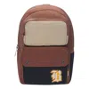 Li-ning Badfive Logo Backpack 'brown'