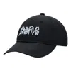 Li-ning Badfive Logo Baseball Cap 'black White'