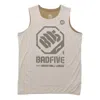 Li-ning Badfive Logo Basketball Competition Jersey 'khaki' In Neutral