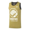 Li-ning Badfive Logo Basketball Jersey 'yellow White'