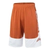 Li-ning Badfive Logo Basketball Shorts 'brown White' In Orange