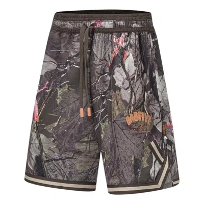 Li-ning Badfive Logo Basketball Shorts 'multi-color' In Black
