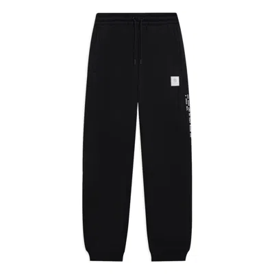 LI-NING LI-NING BADFIVE LOGO FLEECE SWEATPANTS 'BLACK'