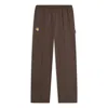 Li-ning Badfive Logo Fleece Sweatpants 'brown'