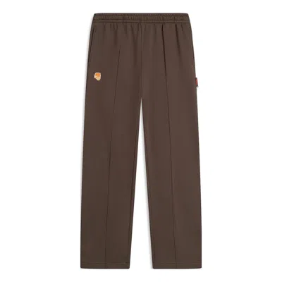 Li-ning Badfive Logo Fleece Sweatpants 'brown'