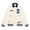 Li-ning Badfive Logo Loose Fit Jacket 'beige' In White