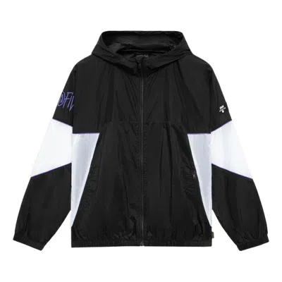 Li-ning Badfive Logo Loose Fit Jacket 'black White'