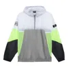Li-ning Badfive Logo Loose Fit Jacket 'white Grey'