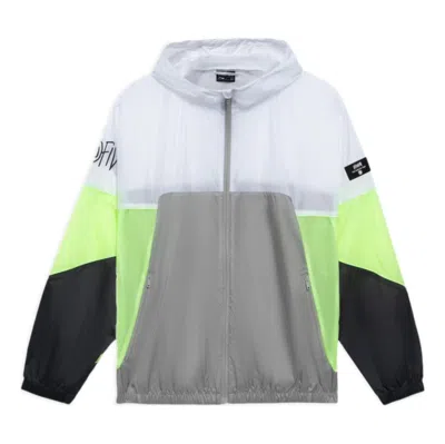 Li-ning Badfive Logo Loose Fit Jacket 'white Grey'