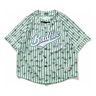 Li-ning Badfive Logo Loose Fit Shirt 'green'