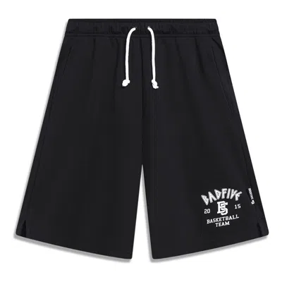 Li-ning Badfive Logo Loose Fit Shorts 'black'
