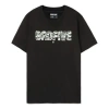 Li-ning Badfive Logo Loose Fit T-shirt 'black'