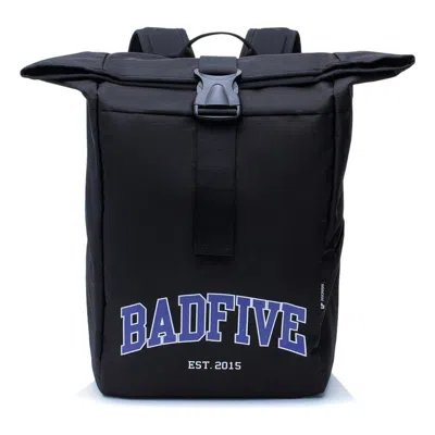 Li-ning Badfive Logo Rucksack 'black Blue' In Multi