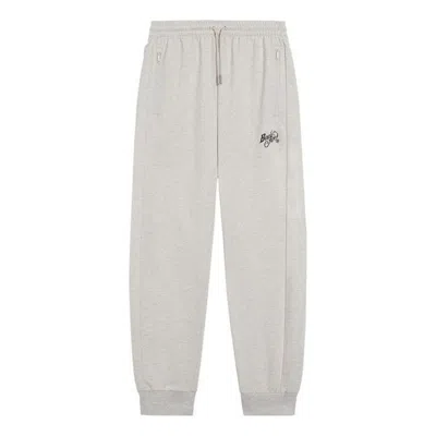 Li-ning Badfive Logo Sweatpants 'grey' In Gray