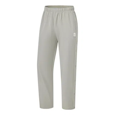 Li-ning Badfive Logo Sweatpants 'grey' In Gray