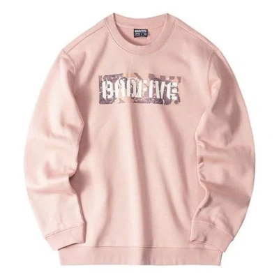 Li-ning Badfive Logo Sweatshirt 'pink'