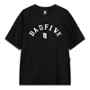 Li-ning Badfive Logo T-shirt 'black White'