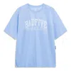 Li-ning Badfive Logo T-shirt 'light Blue White'