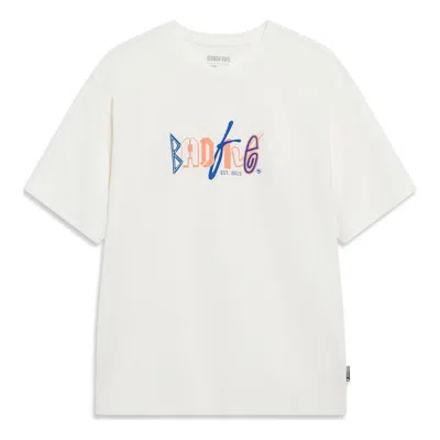Li-ning Badfive Logo T-shirt 'white'