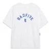 Li-ning Badfive Logo T-shirt 'white Blue'
