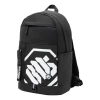 Li-ning Badfive Logo Training Backpack 'black White' In Multi