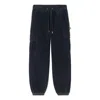 Li-ning Badfive Loose Fit Corduroy Pants 'washed Black'