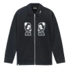 Li-ning Badfive Pattern Loose Jacket 'black White'