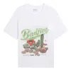 Li-ning Badfive Plants Graphic T-shirt 'white'