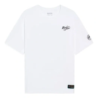 Li-ning Badfive Plants Graphic T-shirt 'white'