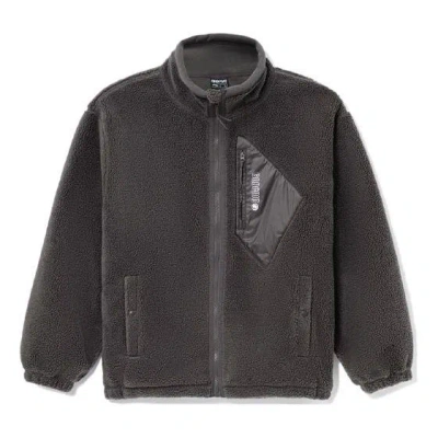 Li-ning Badfive Polar Fleece Jacket 'dark Grey' In Gray
