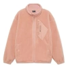 Li-ning Badfive Polar Fleece Jacket 'rose Pink' In Neutral