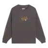 Li-ning Badfive Pullover Sweater 'dark Brown'