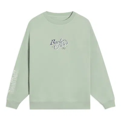Li-ning Badfive Pullover Sweater 'frosty Green'