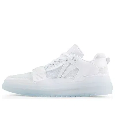 Li-ning Badfive Rookie Low 'snow White'