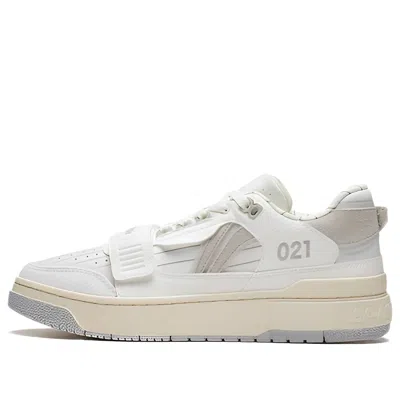 Li-ning Badfive Rookie Shanghai 'white Grey' In Gray