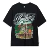 Li-ning Badfive Short Sleeve T-shirt 'black' In Multi